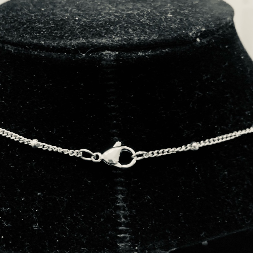 Mom and Baby stainless steel chain necklace - Picture 5 of 5